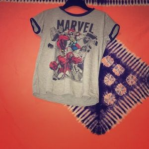 Marvel crop top